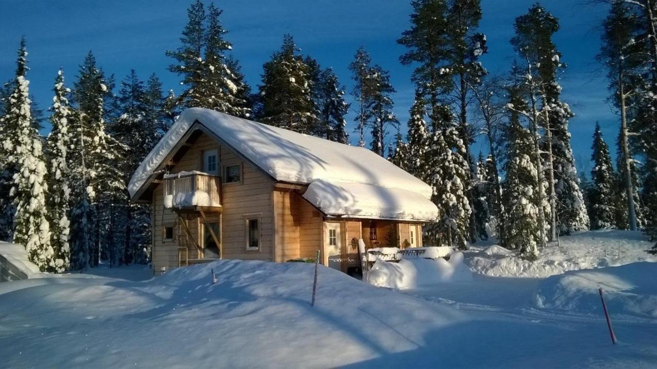 Апартаменти Lapphouse Yllaes Яллас'ярві Екстер'єр фото